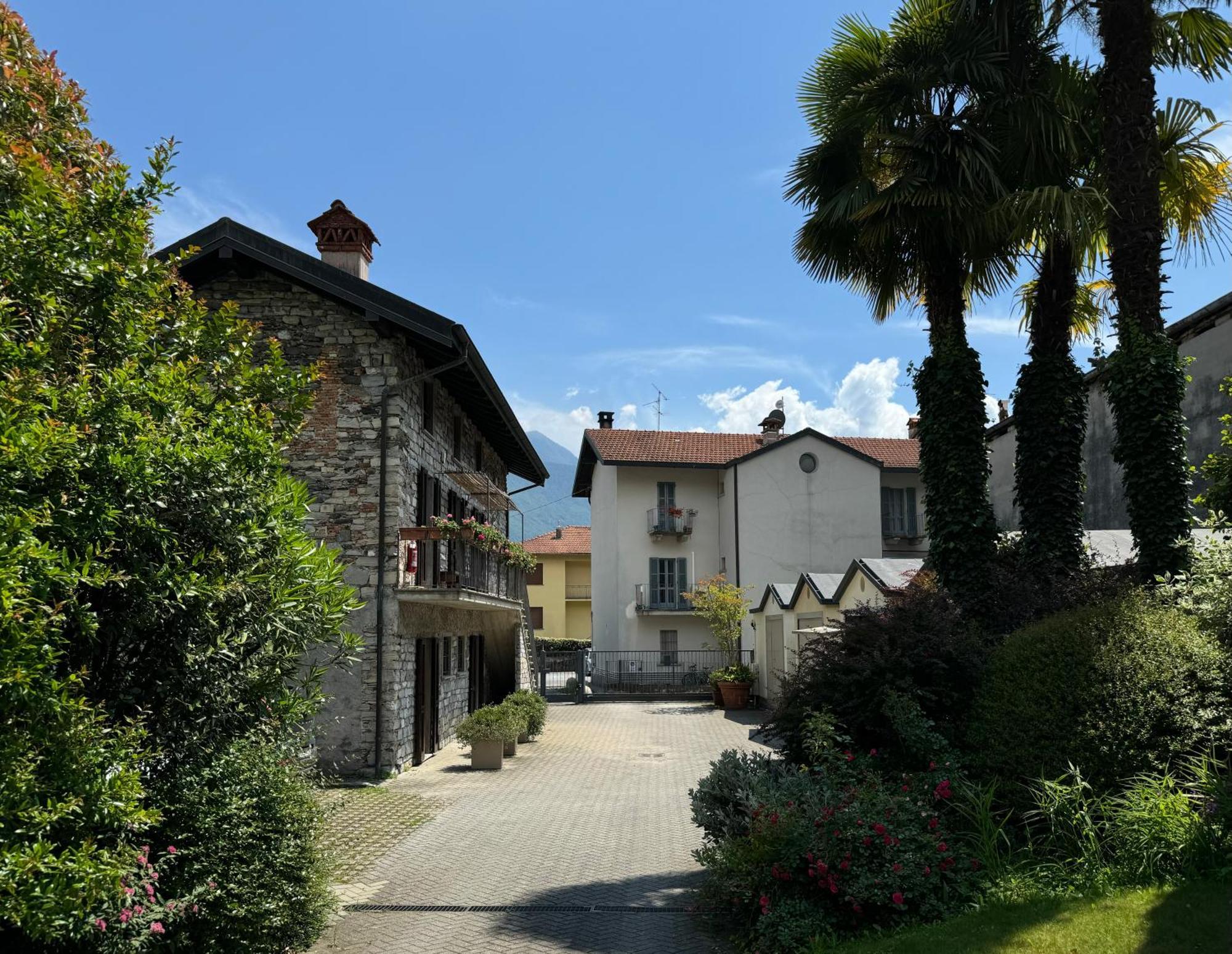 Ferienwohnung Iris 1 Lago Di Como Dongo Exterior foto