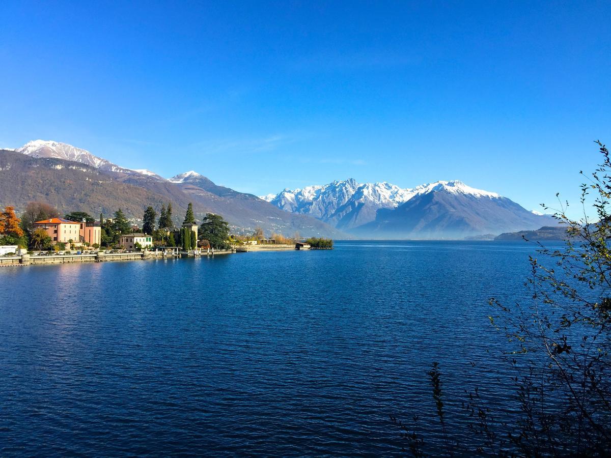 Ferienwohnung Iris 1 Lago Di Como Dongo Exterior foto