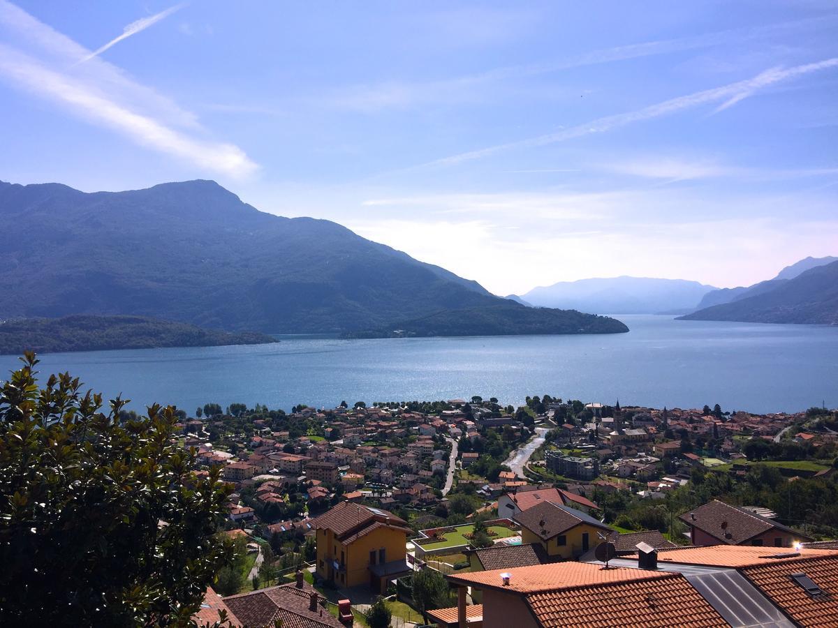 Ferienwohnung Iris 1 Lago Di Como Dongo Exterior foto