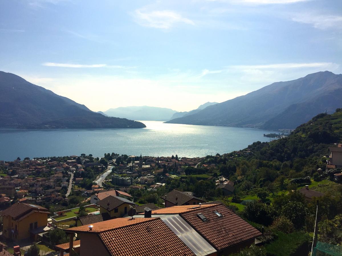 Ferienwohnung Iris 1 Lago Di Como Dongo Exterior foto