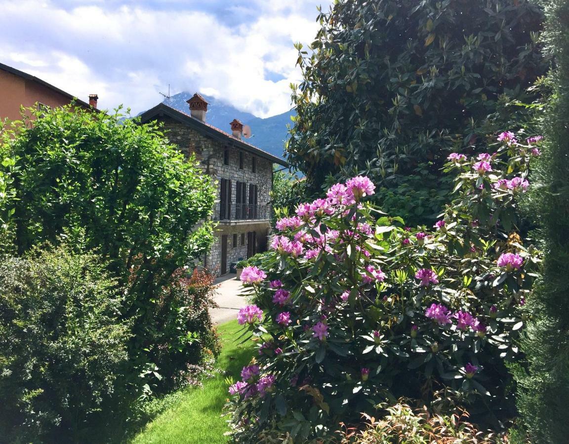 Ferienwohnung Iris 1 Lago Di Como Dongo Exterior foto